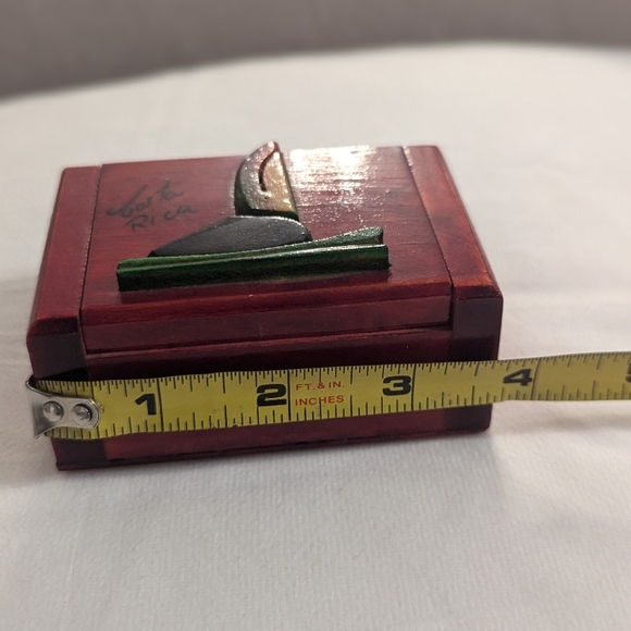 Handmade Trinket Box From Costa Rica - Picture 8 of 11